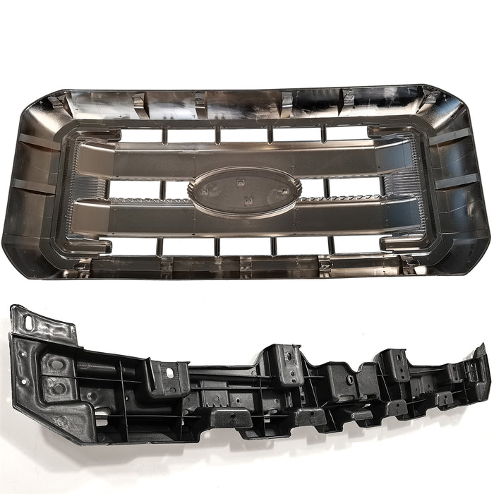 Chrome Grill+Reinforc