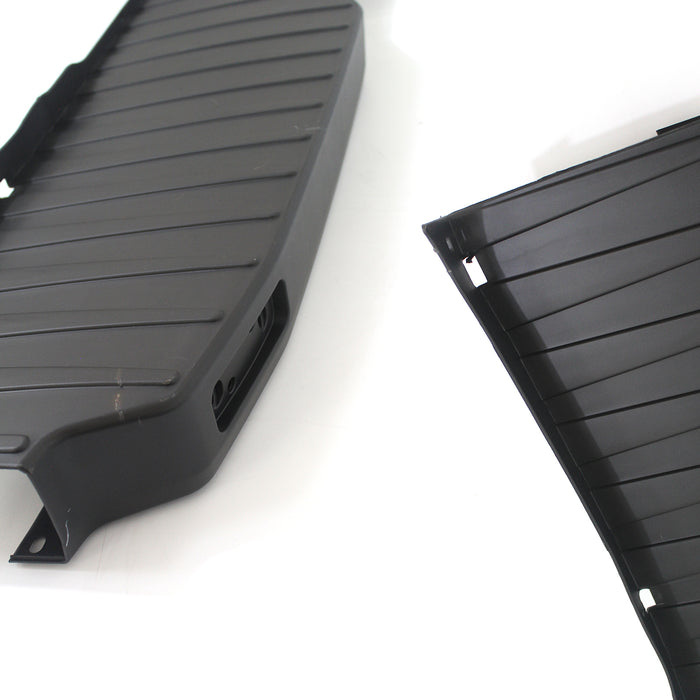 For 2015-2022 Ford Transit Rear Bumper Cover W/O Reflector + Side End Cap Covers