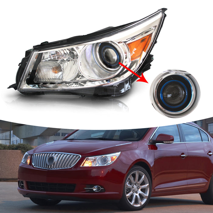 Fit 2010-2013 Buick Lacrosse HID Xenon Model Headlight Driver Side LEFT LH
