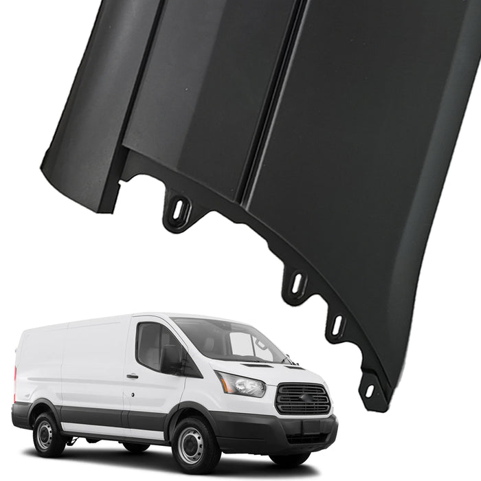 For 2015-2019 Ford Transit 150 250 350 Bumper Cover Extension + End Cap L&R Side