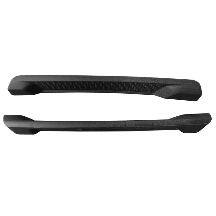 For 2007 08 09-2018 Jeep Wrangler JK 2 Door Nerf Bar Running Boards Side Step