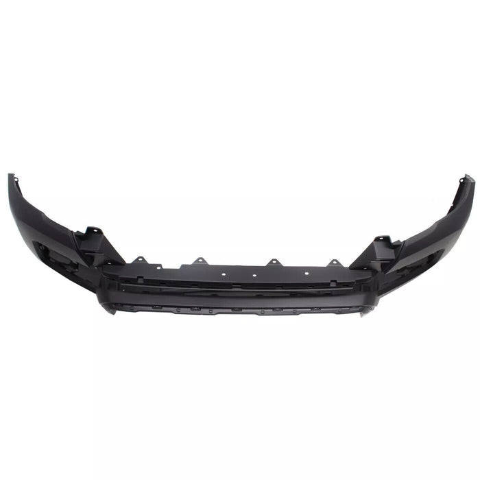 Front Bumper Cover Kit for 2016-2023 Toyota Tacoma with Grilles & Bumper Valance