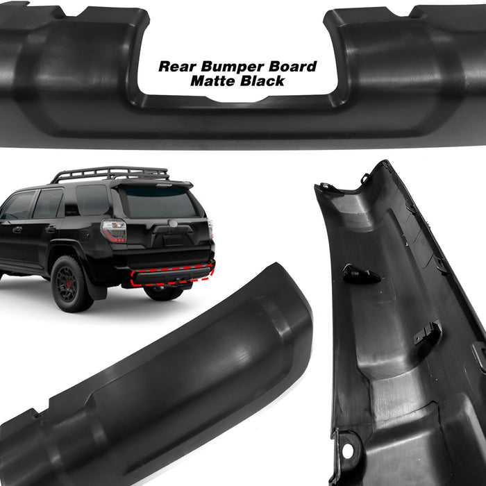 Black Lower Valance Panel Bumper Replacement for Toyota 4Runner 2014-2023