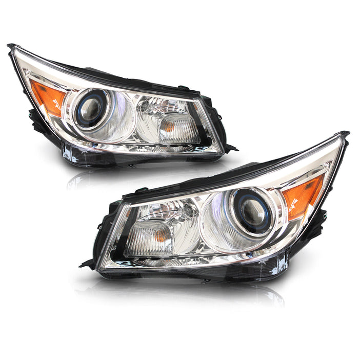2010 2011 2012 2013 Buick Lacrosse Hid/Xenon Headlights Headlamps Left+Right Set