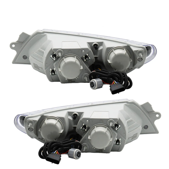 For International 4100 4200 4300 4400 8500 8600 Headlight Headlamp Pair Set