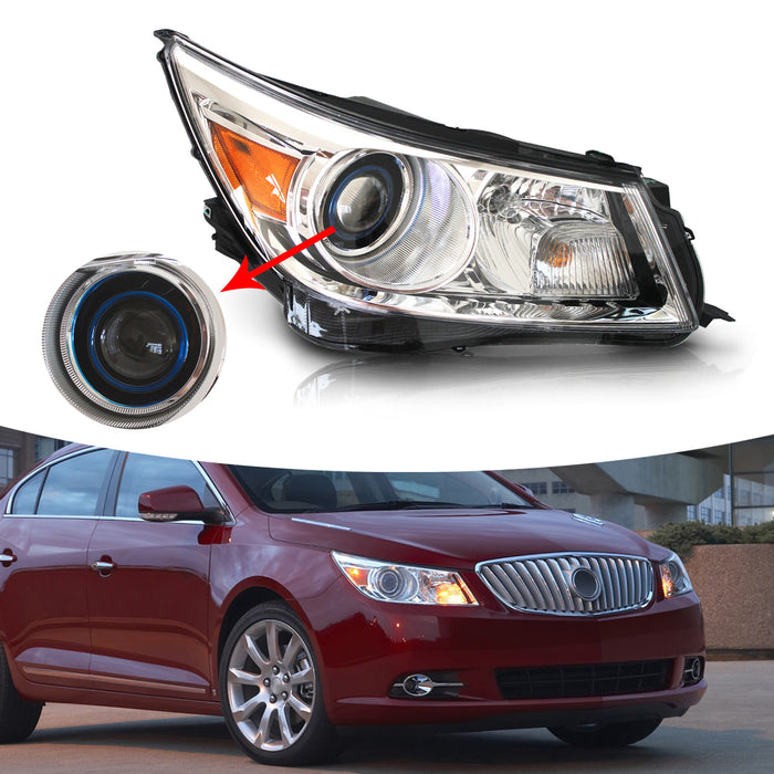 HID Xenon Model Headlight Passenger Side Right RH for 2010-2013 Buick Lacrosse