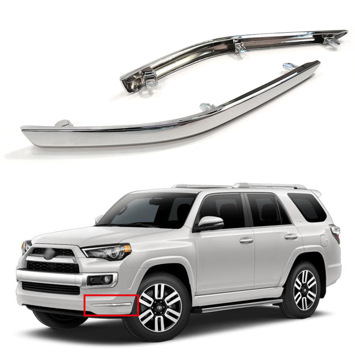 For 14-19 Toyota 4Runner Limited Front Bumper Grille Assembly Body Kits Replace