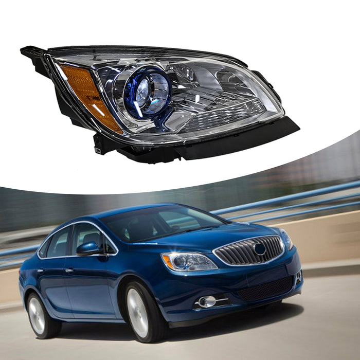 For 2012-2017 Buick Verano Halogen Headlight Headlamp Assembly Passenger Side
