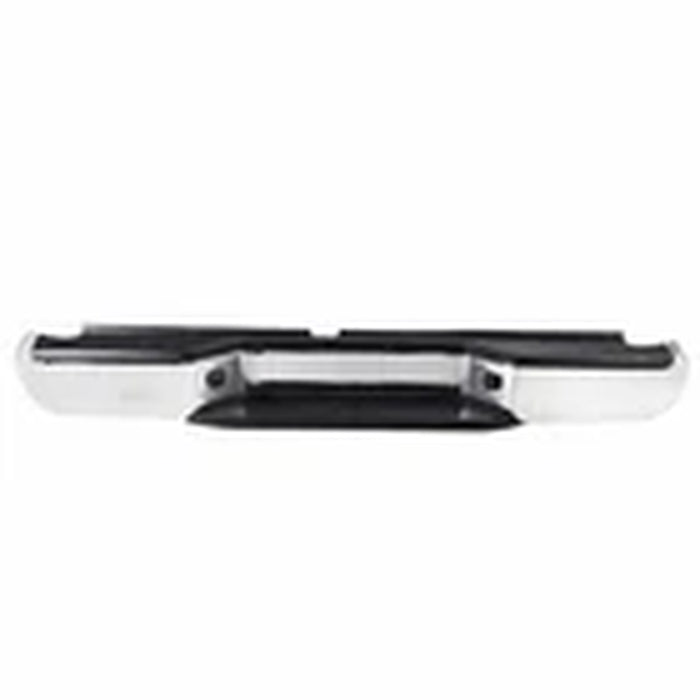 Rear Step Bumper Chrome Assembly W/O Sensor Holes for 2005-2021 Nissan Frontier