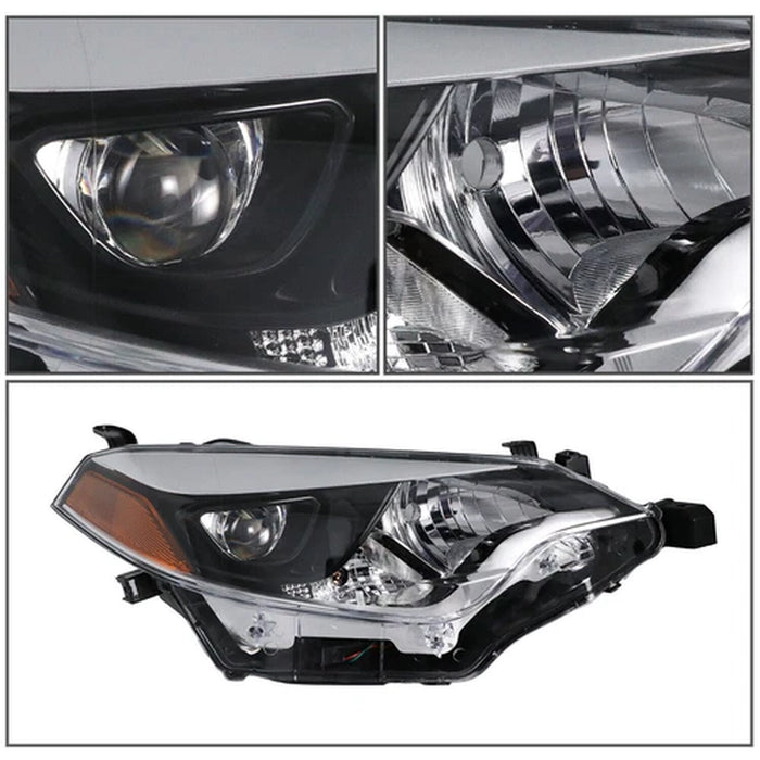 Headlights for 2014 2015 2016 Toyota Corolla Headlamps Left+Right SET Head Light