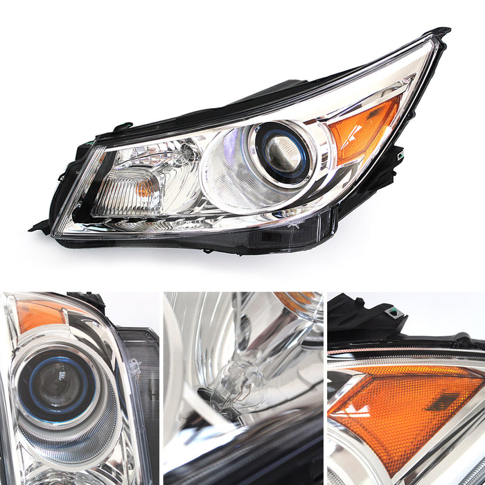 2010 2011 2012 2013 Buick Lacrosse Hid/Xenon Headlights Headlamps Left+Right Set