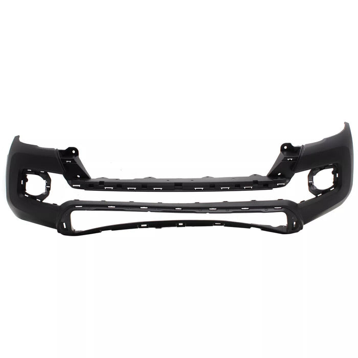 Front Bumper Cover Kit for 2016-2023 Toyota Tacoma with Grilles & Bumper Valance