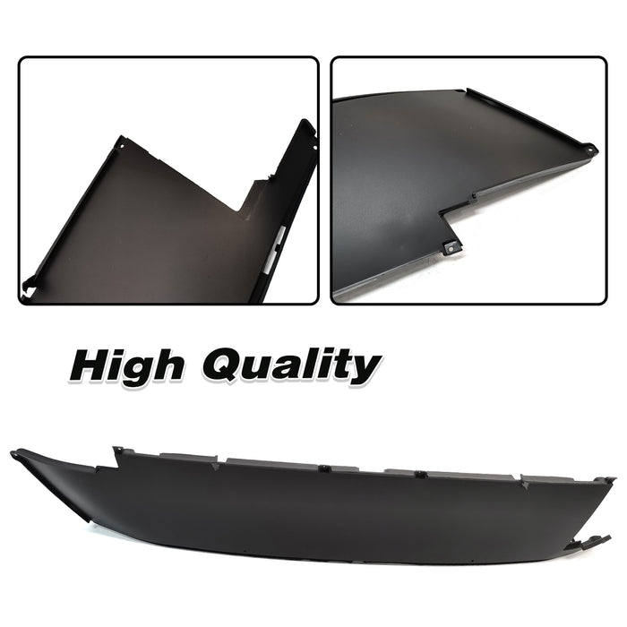 For 2016 2017 2018 Lexus ES300H ES350 Front Lower Grille Guard Plate Black