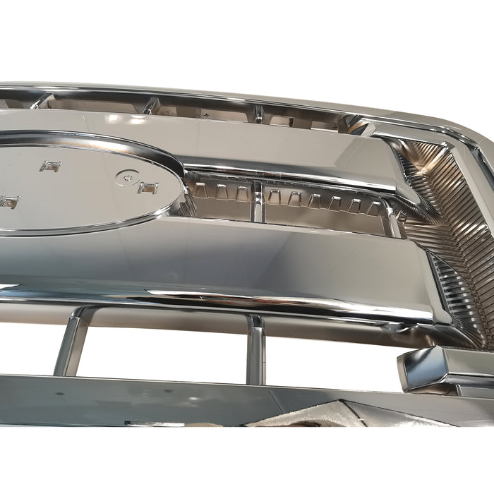 Chrome Grill+Reinforc