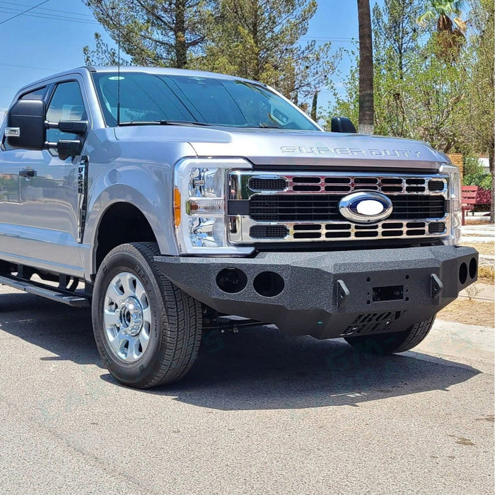 For 2023-2025 Ford F250 F350 F450 F550 Front Grille Chrome Super Duty XLT XL