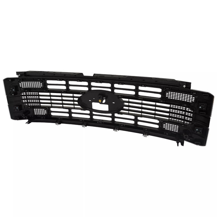 For 2023-2025 Ford F250 F350 F450 F550 Front Grille Chrome Super Duty XLT XL