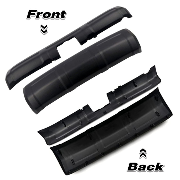 For 2014-2023 Toyota 4Runner TRD Matte Black Lower Valance Panel Bumper Replace