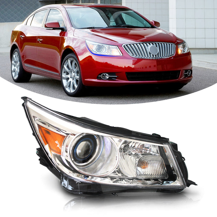 HID Xenon Model Headlight Passenger Side Right RH for 2010-2013 Buick Lacrosse
