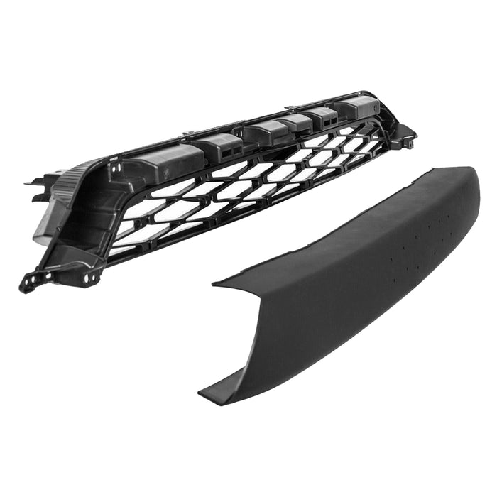 For 14-19 Toyota 4Runner TRD/SR5 Front Bumper Grille Assembly Body Parts Kit