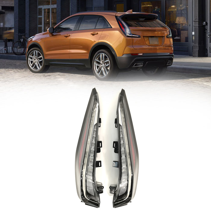 For 2019-2021 Cadillac XT4 Tail Light Assembly LED Rear Lamp Left & Right Side
