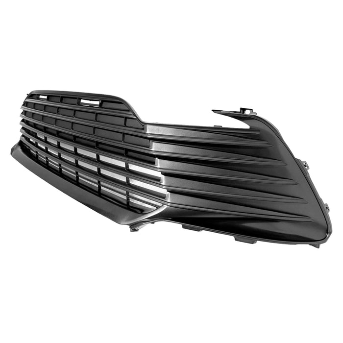 Front Bumper Upper Lower Grille & Trim Molding for 2021-2024 Toyota Camry LE XLE