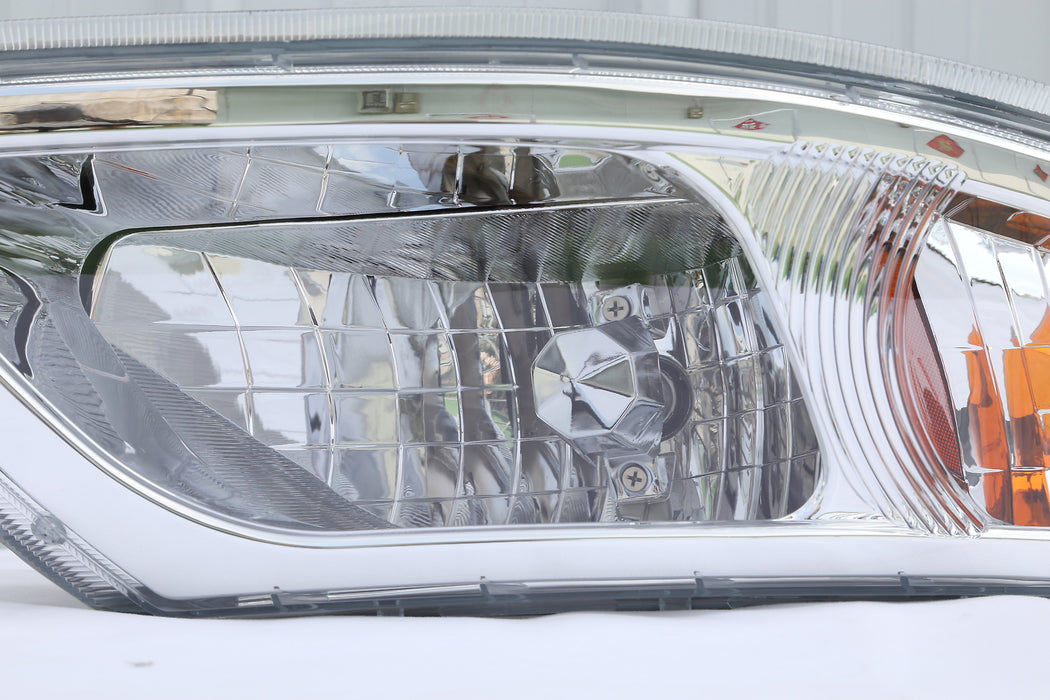 For International 4100 4200 4300 4400 8500 8600 Headlight Headlamp Pair Set