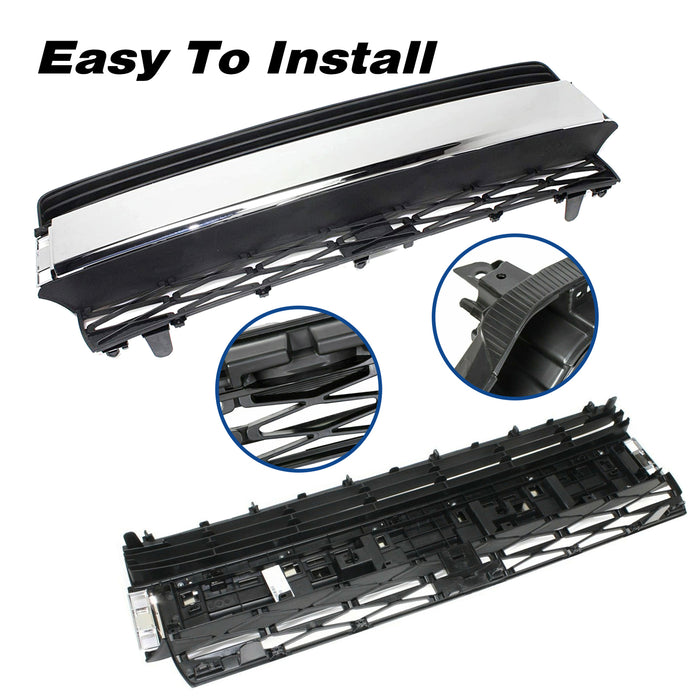 For 2014-2019 Toyota 4Runner Limited Front Bumper Upper & Lower Grille Assembly