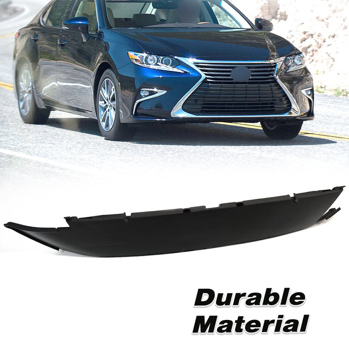 For 2016 2017 2018 Lexus ES300H ES350 Front Lower Grille Guard Plate Black