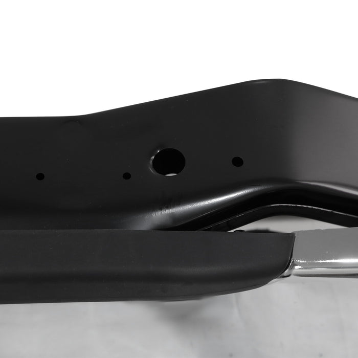 Rear Step Bumper Chrome Assembly W/O Sensor Holes for 2005-2021 Nissan Frontier