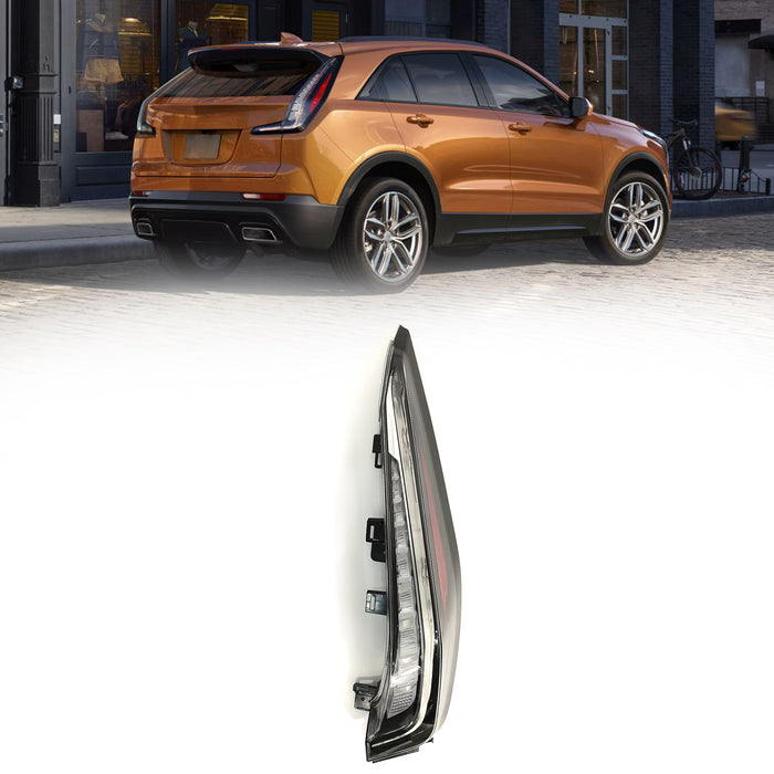 For 2019-2021 Cadillac XT4 Tail Light Asembly LED Rear Lamp Passenger Right Side