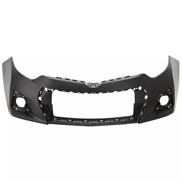 For 2014-2016 Toyota Corolla S SE Front Bumper Cover Upper Lower Grille