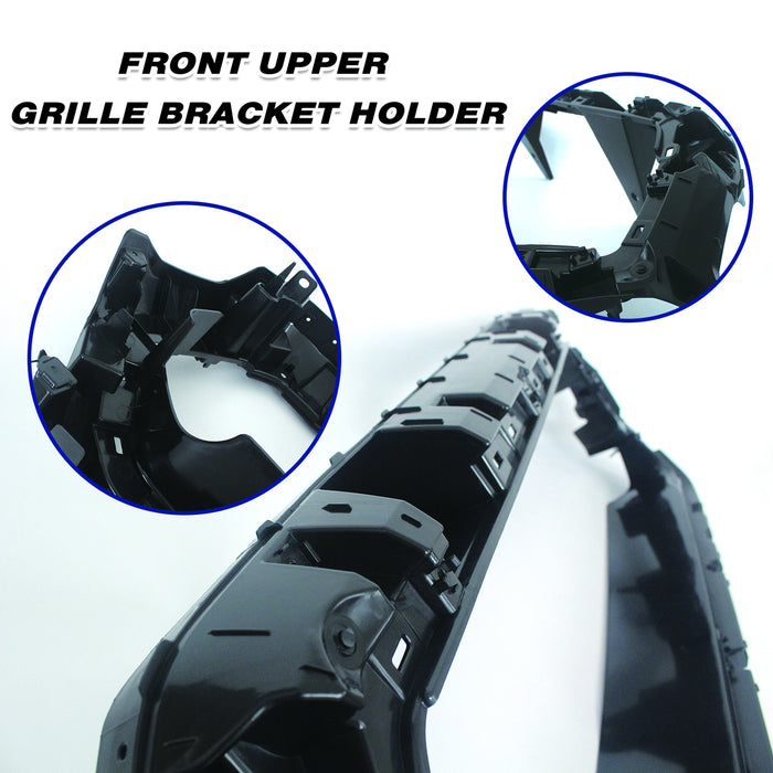 For Toyota Tacoma 2016-2022 Upper Grill Outer Frame Surround & Bracket Holder