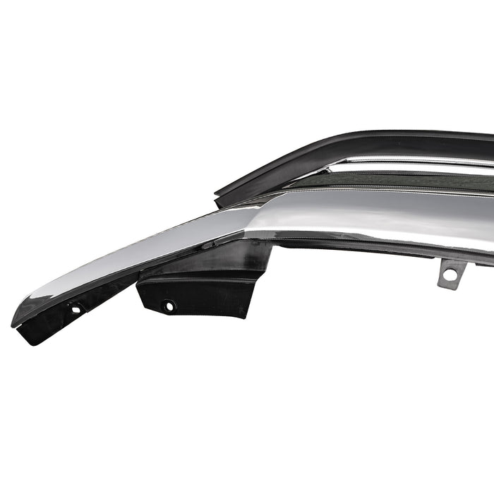 For 2016 2017 Honda Accord EX Front Bumper Upper & Lower Grille &LED FOG LIGHTS