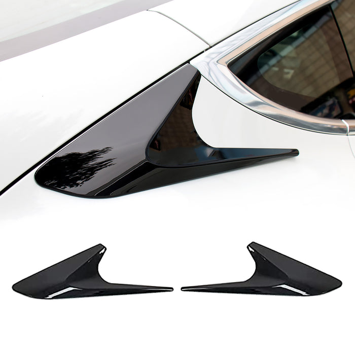 Retrofit Body Parts Kit for 2017-2022 Tesla Model 3 Accessories (Glossy Black)