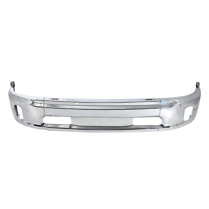 Front Bumper Face Bar Chrome for 2013-2018 Ram 1500 2019-2024 Ram 1500