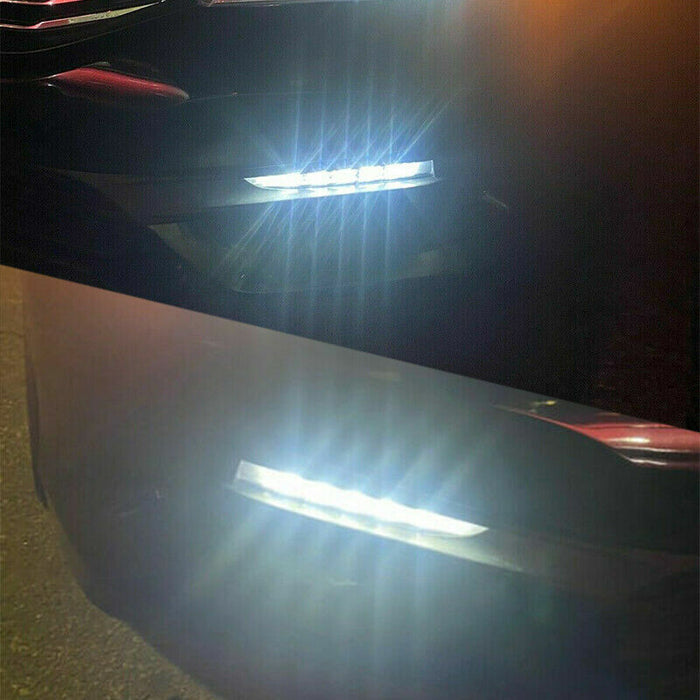 For 2016 2017 Honda Accord EX Front Bumper Upper & Lower Grille &LED FOG LIGHTS