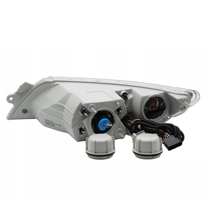 For International 4100 4200 4300 4400 8500 8600 Headlight Headlamp Pair Set