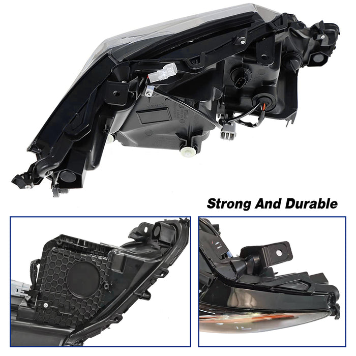 HID Front Headlamp Headlight Assembly for 2018-2022 Toyota Camry Pair L&R Side