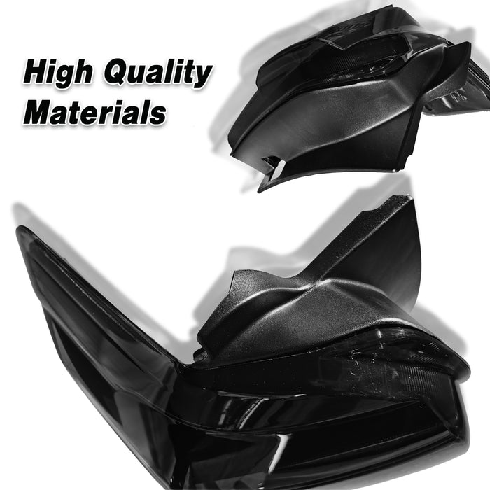 LED Tail Lights Rear Lamps Assembly for 2010-2022 Toyota 4Runner (Smoke Lens)