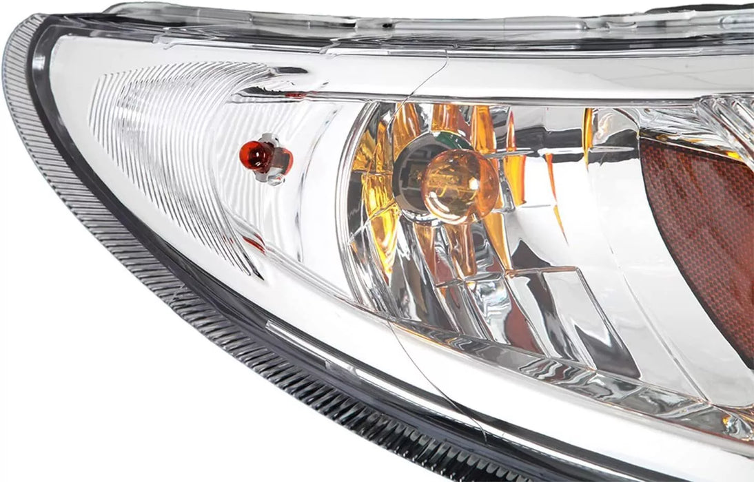 For International 4100 4200 4300 4400 8500 8600 Headlight Headlamp Pair Set