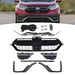 Fits 2020-2022 Honda CRV Front Grille Headlight Trim Fog Light Bracket Set 11Pcs