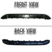 For 2019-2021 Toyota RAV4 Front Upper Lower Grille Bumper Fog Lights Valance Set