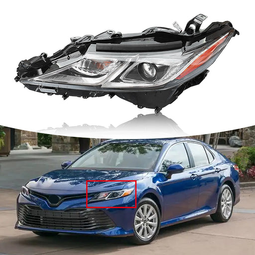 HID Front Headlamp Headlight Assembly for 2018-2022 Toyota Camry Driver Side
