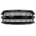 For 2016-2018 Chevrolet Silverado 1500 Front Upper Bumper Grille Black 84046156