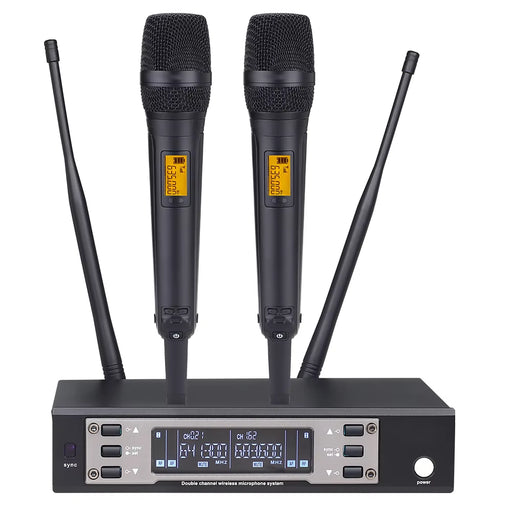 EW135G4 Wireless Mic System 2 Channel UHF