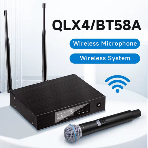 Shure QLXD4 Wireless Mic System