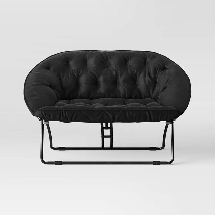 Two-Seater Portable Folding Sofa: Compact and Versatile