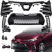 6PCS Front Upper Lower Grille LED Fog Lights for 2017-2019 Toyota Corolla SE XSE