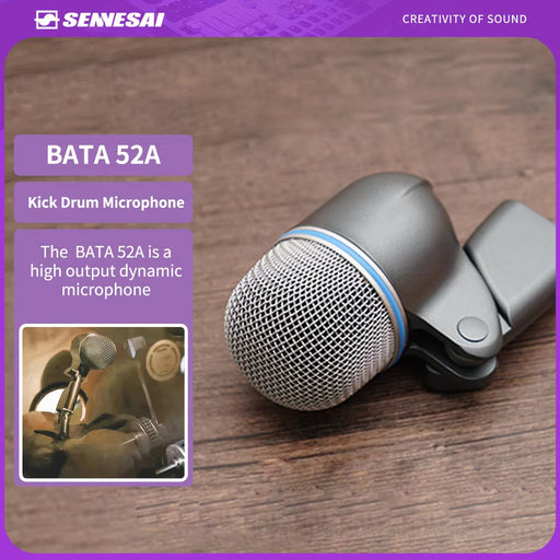 B52A Drum Mics Metal Kick & Snare