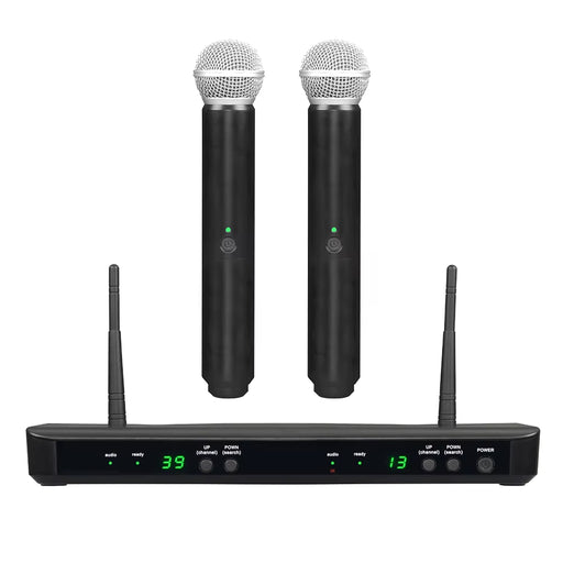 Shure BLX288E Dual Wireless Mic System